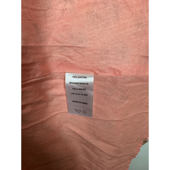 Marea Sarah Flutter Dress in Coral Multi Size XL - Picture 8 of 11